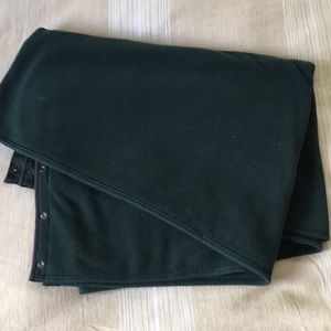 Forest Green Lululemon Fleece Vinyasa Scarf